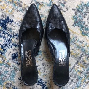Ferragamo mules